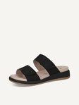 Not selected, Caprice, Leather Sandal - black BLACK NUBUC