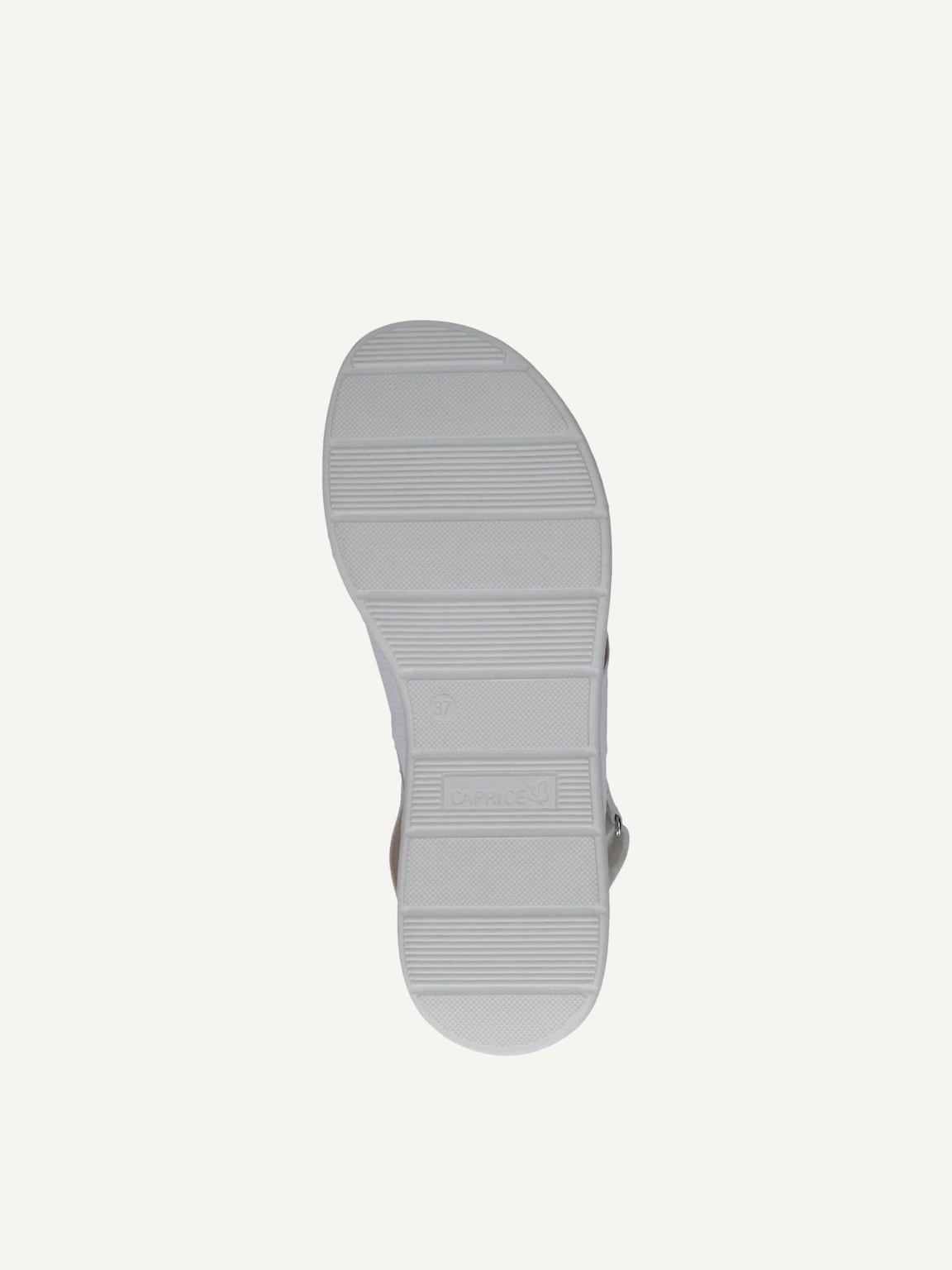 Caprice, Leather Sandal - white WHITE NAPLAK, image 4 of 5