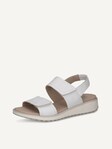 Not selected, Caprice, Leather Sandal - white WHITE NAPPA
