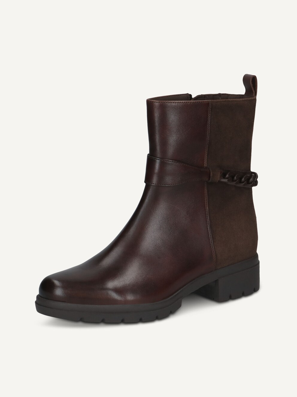 Caprice, Stivaletti - marrone DK BROWN COMB, immagine 2 di 5