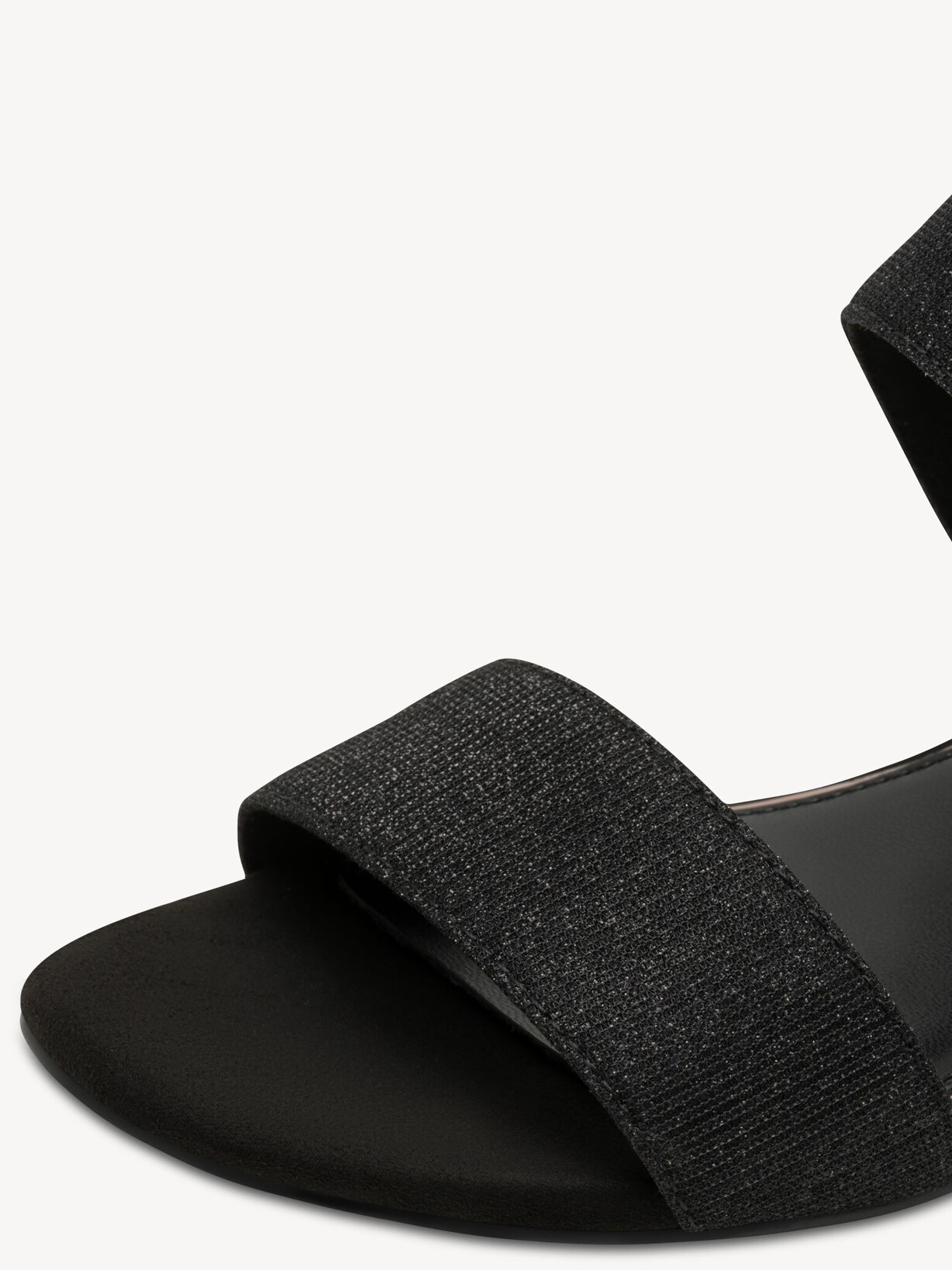 Marco Tozzi, Sandalette - sort BLACK METALLIC, billede 7 af 12