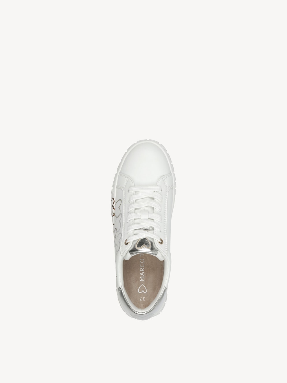 Marco Tozzi, Sneaker - gold WHITE/GOLD, Bild 5 von 6