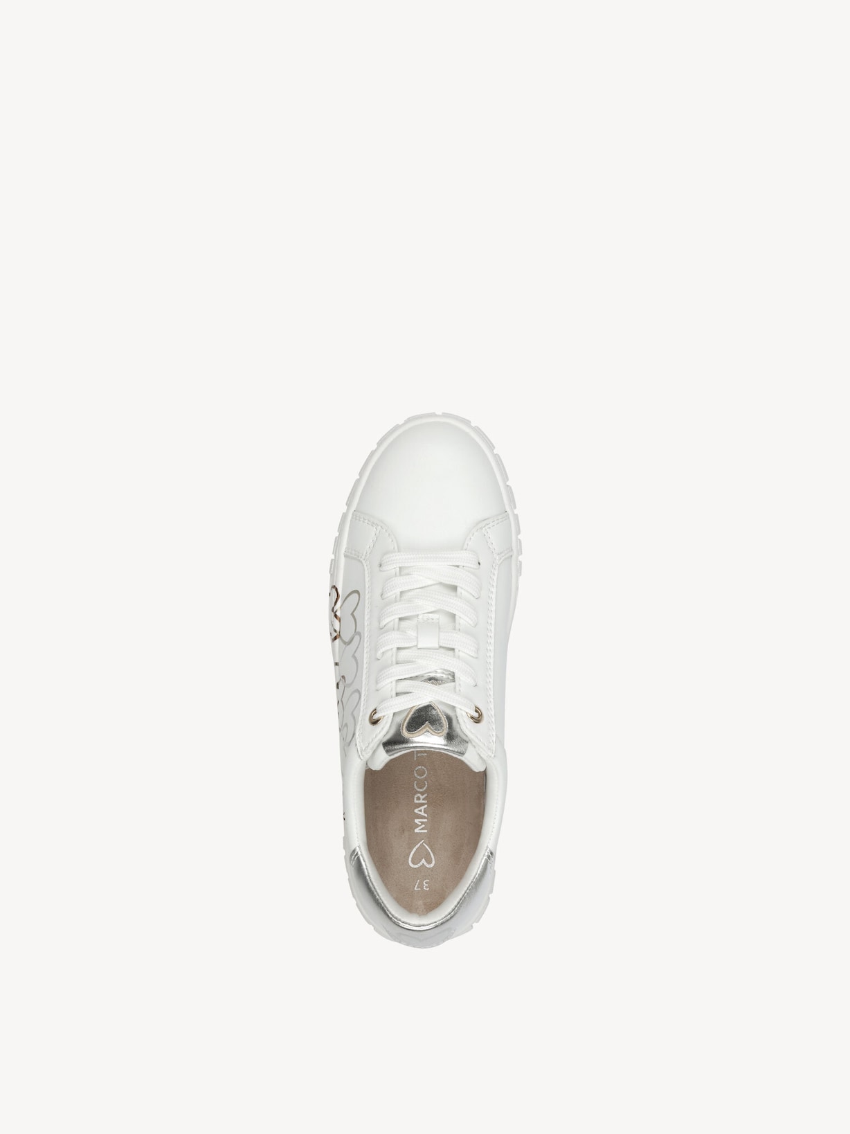 Marco Tozzi, Sneaker - gold WHITE/GOLD, Bild 5 von 6