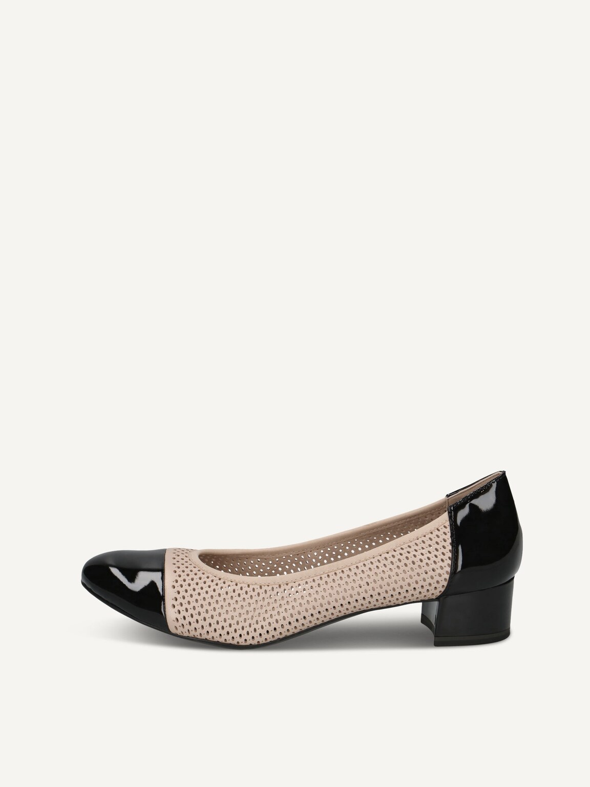 Caprice, Pumps - beige BEIGE/BLACK, image 3 of 6