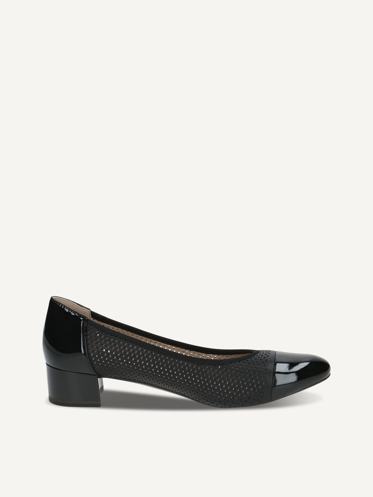 Caprice, Escarpin - noir BLACK COMB, image 3 sur 5