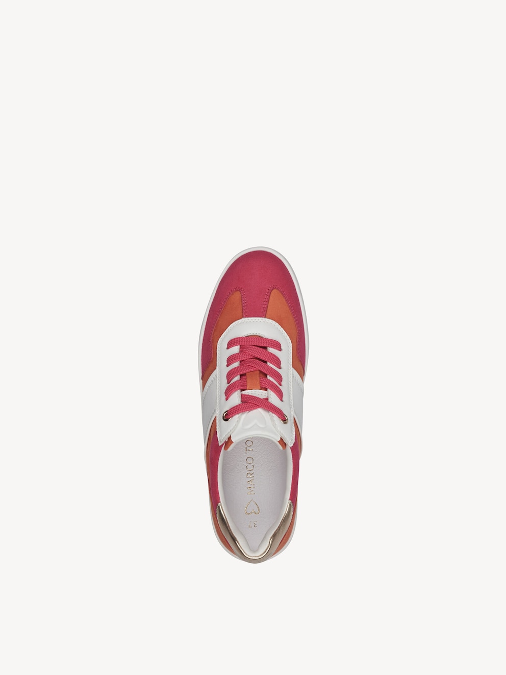 Marco Tozzi, Sneaker - offwhite WHITE/BERRY, Bild 5 von 6