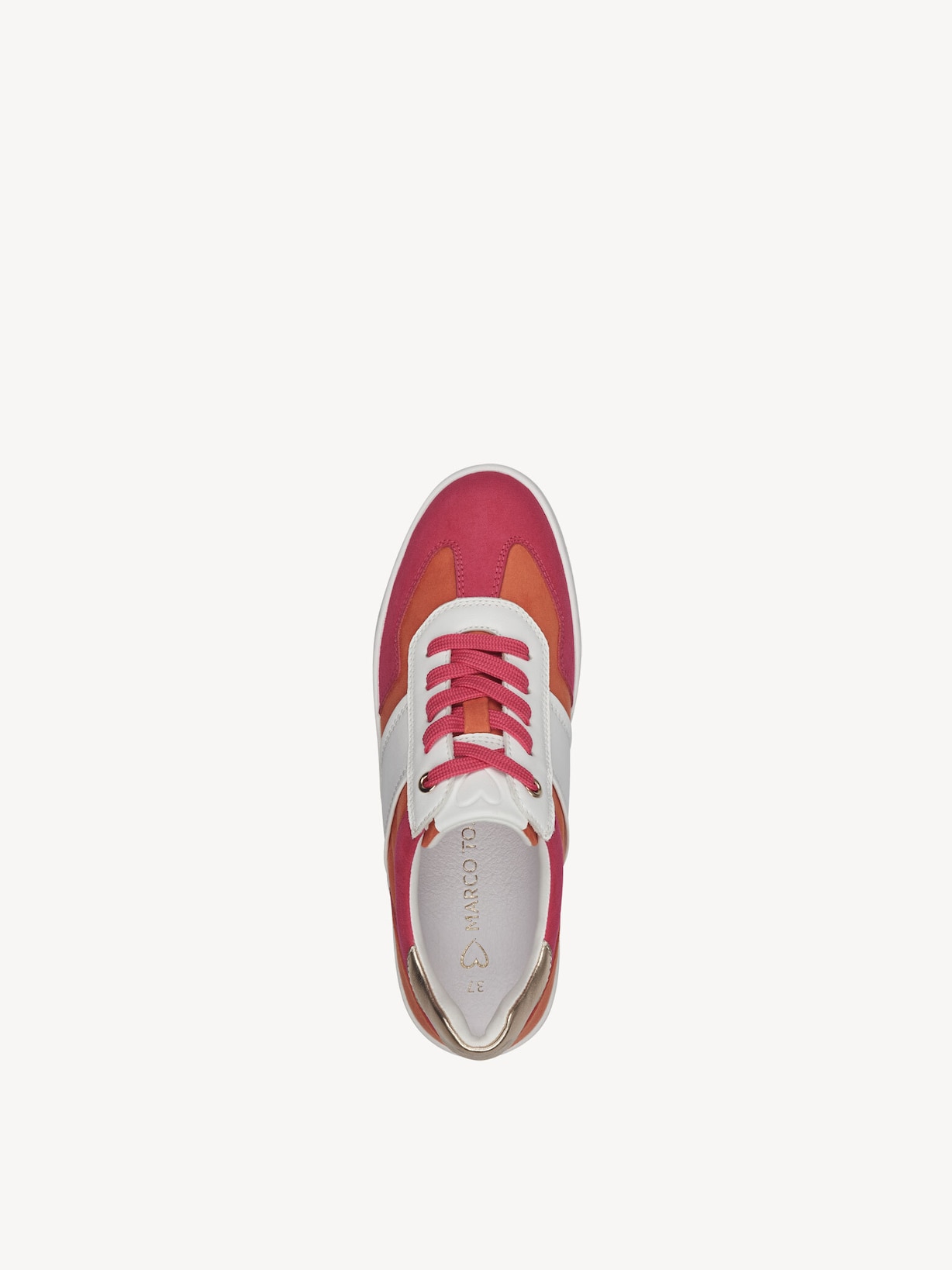 Marco Tozzi, Sneaker - offwhite WHITE/BERRY, Bild 5 von 6