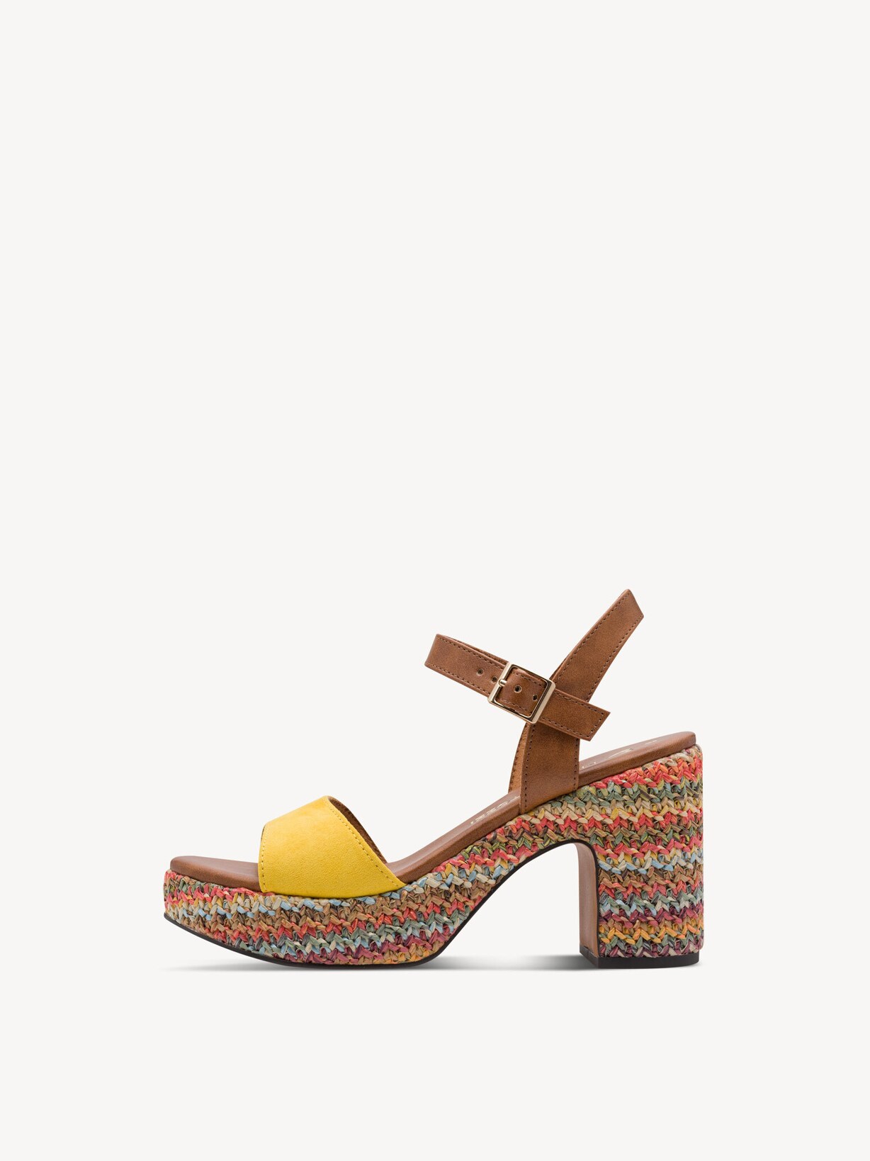 Marco Tozzi, Sandal - yellow LEMON COMB, image 2 of 6