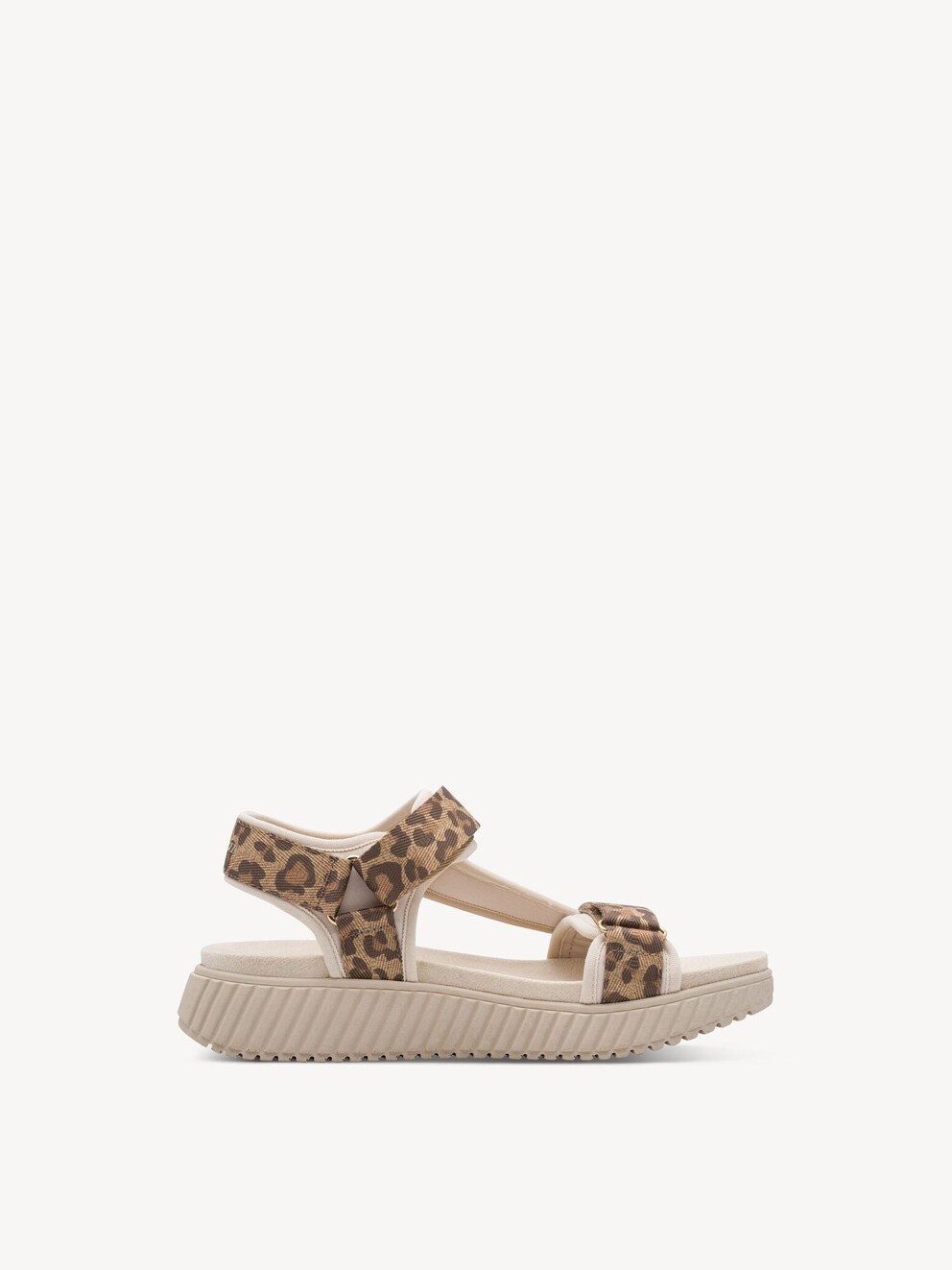 Marco Tozzi, Sandale - beige LEO DUNE COMB, Bild 6 von 6