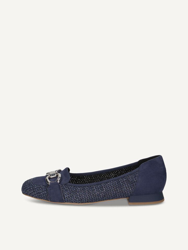 Caprice, Slipper - bleu OCEAN COMB