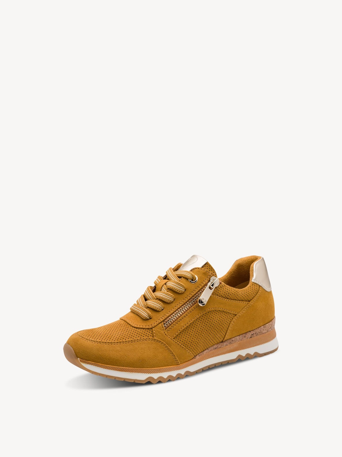 Marco Tozzi, Sneaker - gelb SAFFRON COMB, Bild 2 von 6