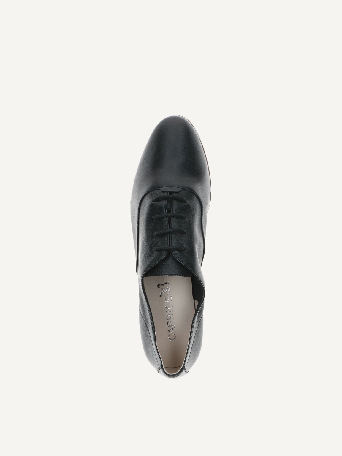Caprice, Leather Low shoes - black BLACK NAPPA, image 5 of 5