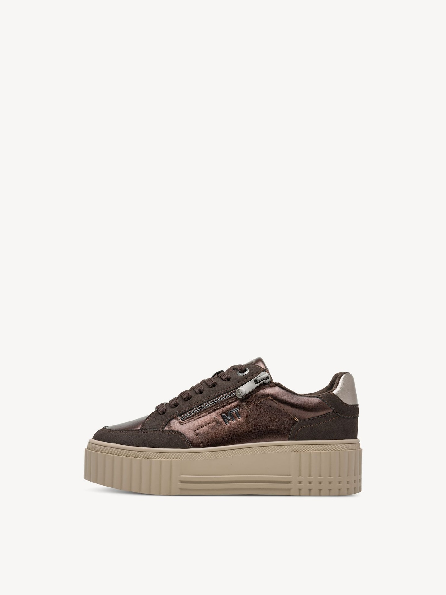 Marco Tozzi, Sneaker - brown MOCCA COMB