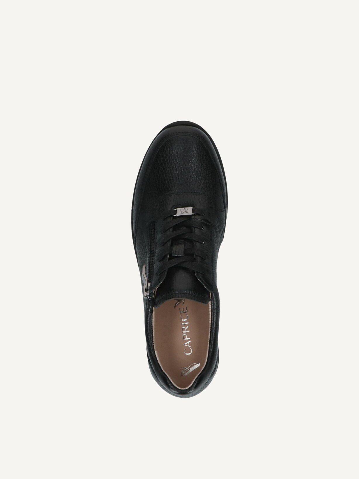 Caprice, Lederhalbschuh - schwarz BLACK DEER, Bild 4 von 5