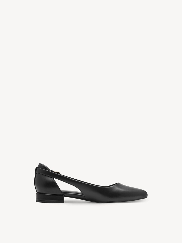 Marco Tozzi, Ballerina - nero BLACK, immagine 7 di 7