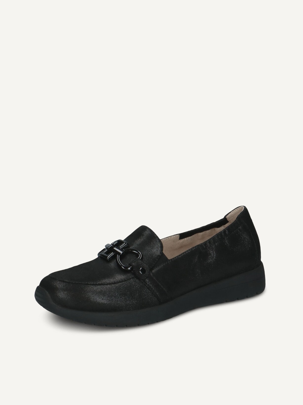 Caprice, Mocassini - nero BLACK METALLIC, immagine 2 di 5
