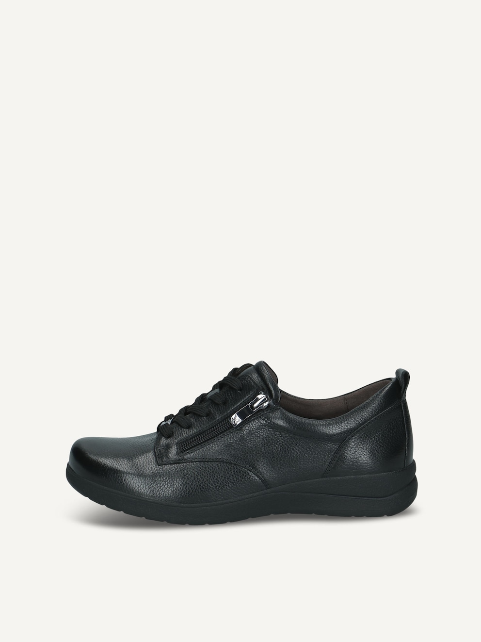 Caprice, Basket en cuir - noir BLACK NAPPA, image 1 sur 5