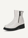 Selected, Caprice, Leather Bootie - white WHITE NAPLAK