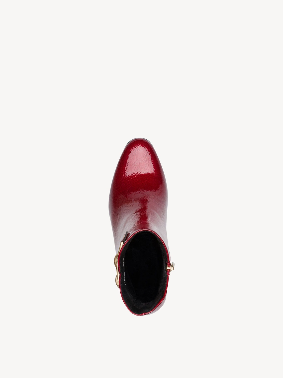 Marco Tozzi, Stivaletti - rosso DK.RED PAT., immagine 4 di 7