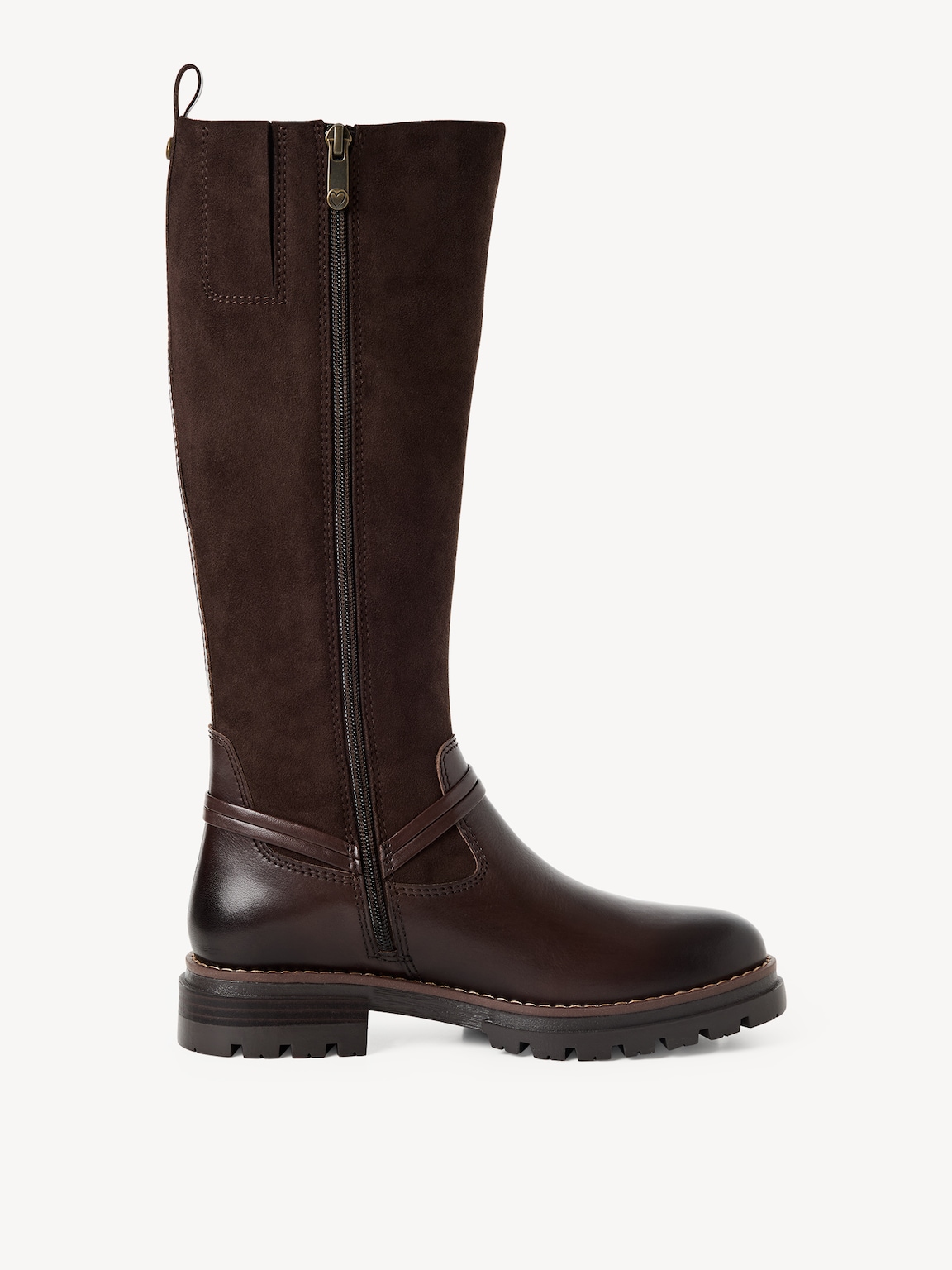 Marco Tozzi, Boots - brown warm lining, MOCCA COMB, Image 7 of 7