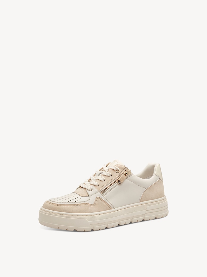 Marco Tozzi, Sneaker - beige CREAM COMB