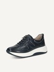 Selected, Caprice, Leather Sneaker - blue OCEAN NAPPA