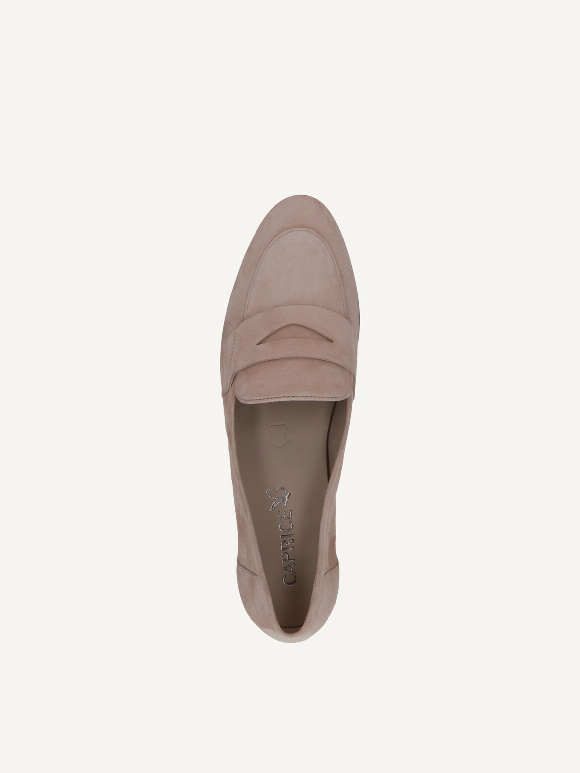 Caprice, Leather Slipper - beige BEIGE SUEDE, image 5 of 5