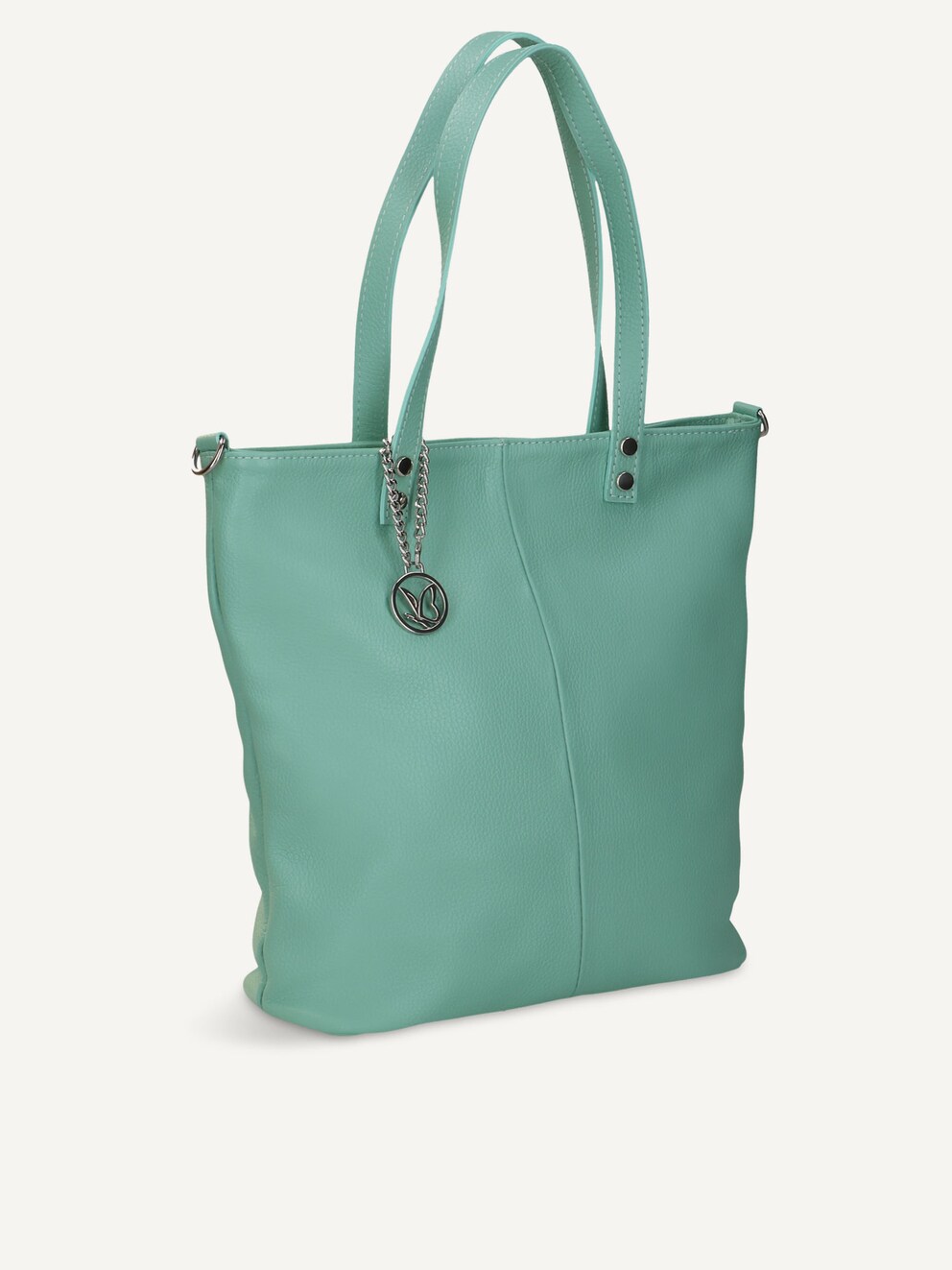 Caprice, Sac à bandoulière en cuir - vert MINT NAPPA, image 2 sur 3