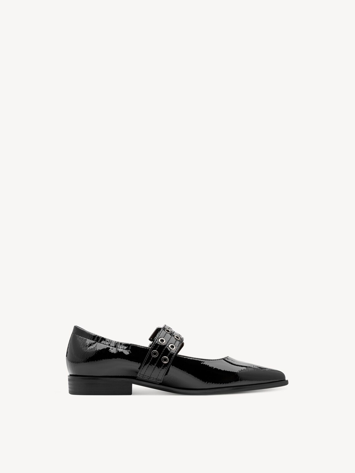 Marco Tozzi, Ballerina - schwarz BLACK PATENT, Bild 6 von 6