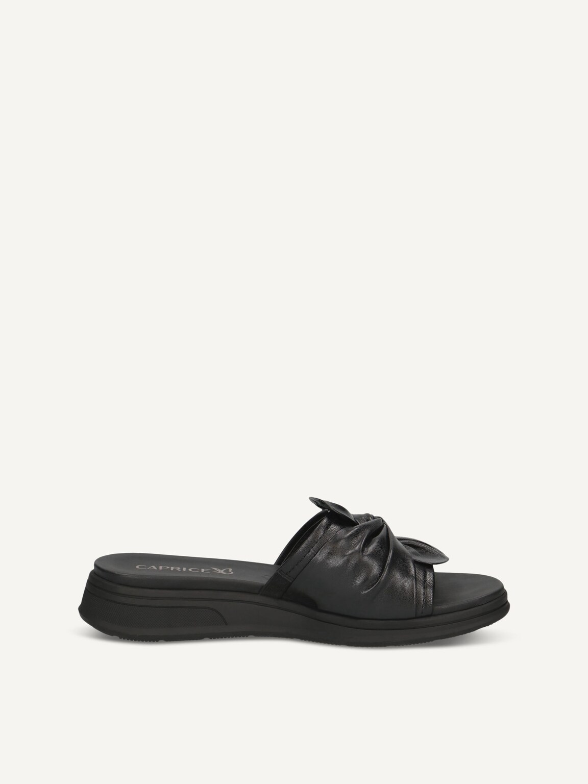 Caprice, Leather Mule - black BLACK NAPPA, image 3 of 5