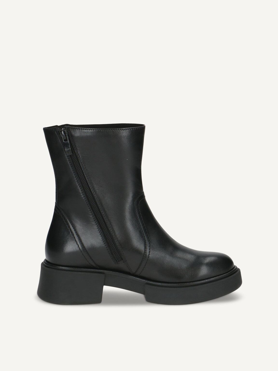 Caprice, Leather Bootie - black BLACK NAPPA, image 3 of 5