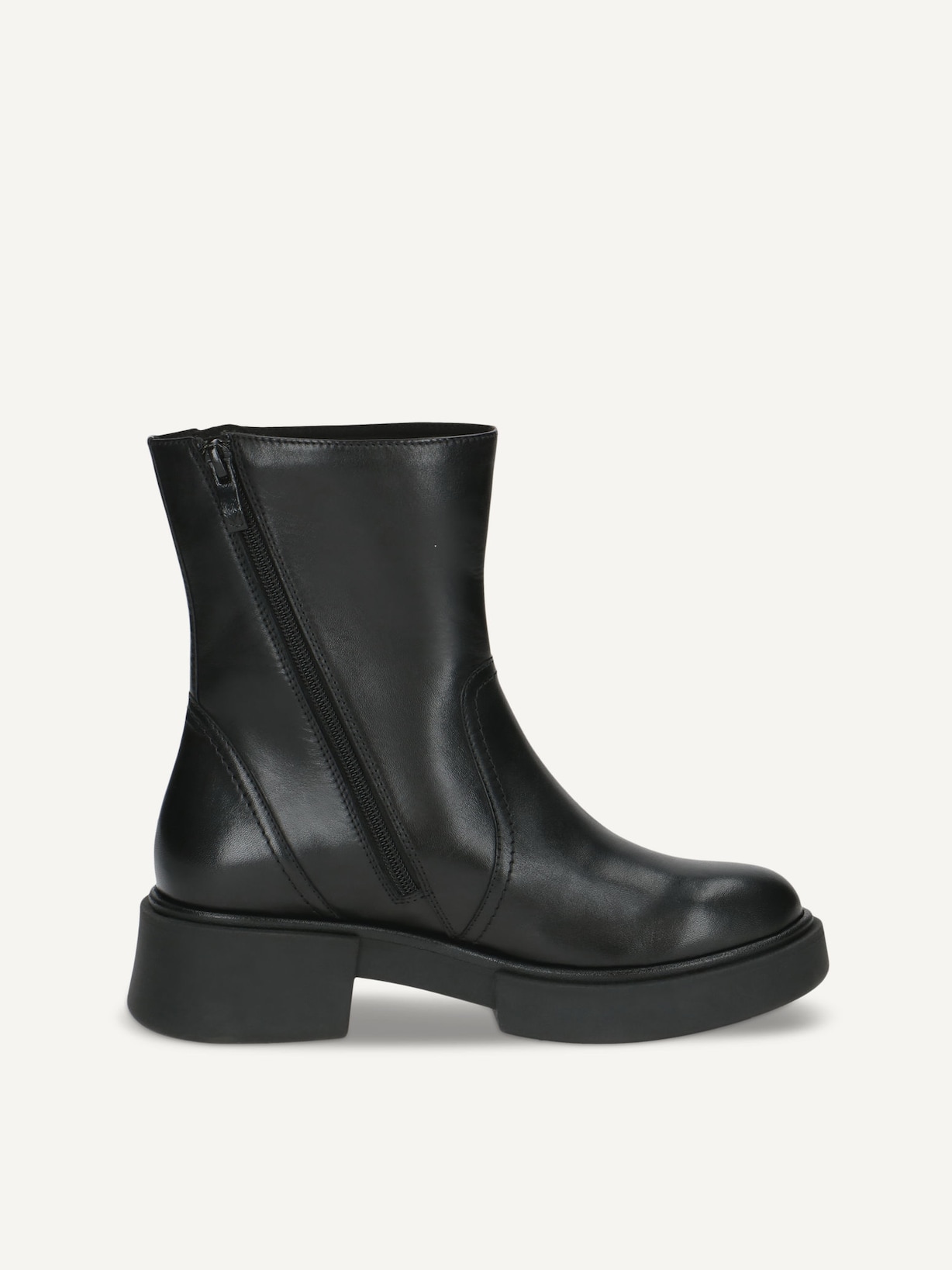Caprice, Bottine en cuir - noir BLACK NAPPA, image 3 sur 5