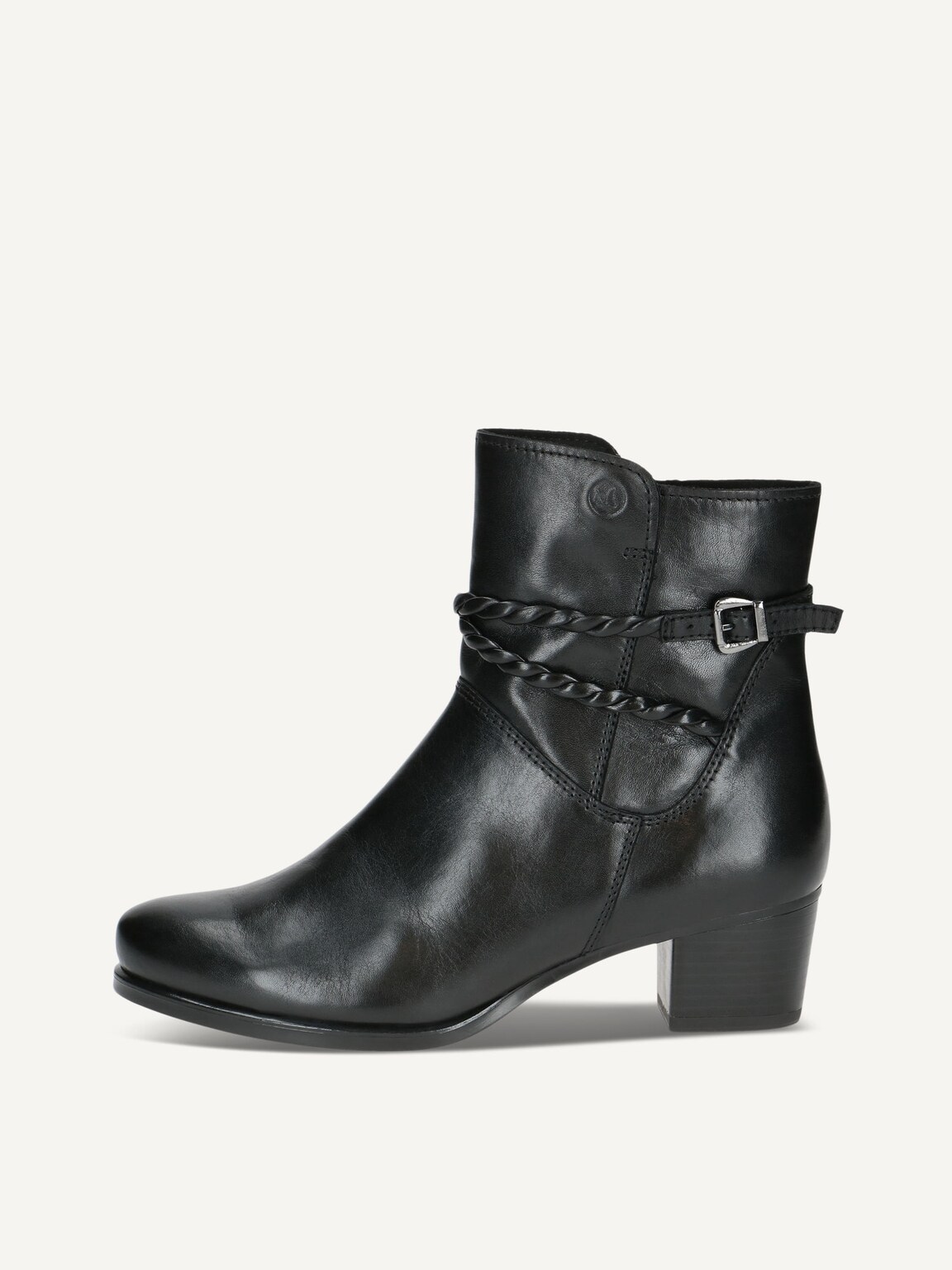 Caprice, Bootie - black BLACK NAPPA, image 2 of 5