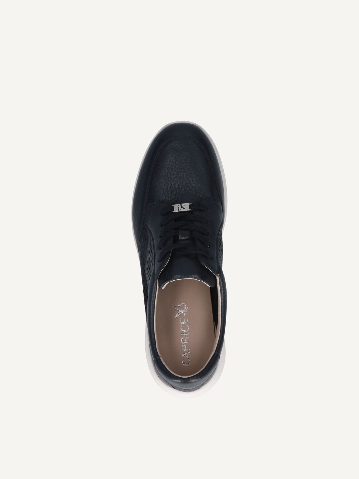 Caprice, Leather Sneaker - blue OCEAN DEER, image 6 of 6