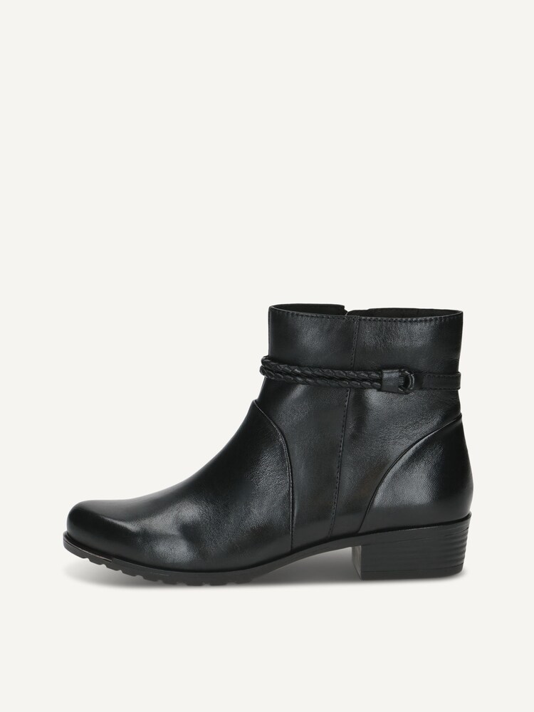 Caprice, Leather Bootie - black BLACK NAPPA, image 3 of 6