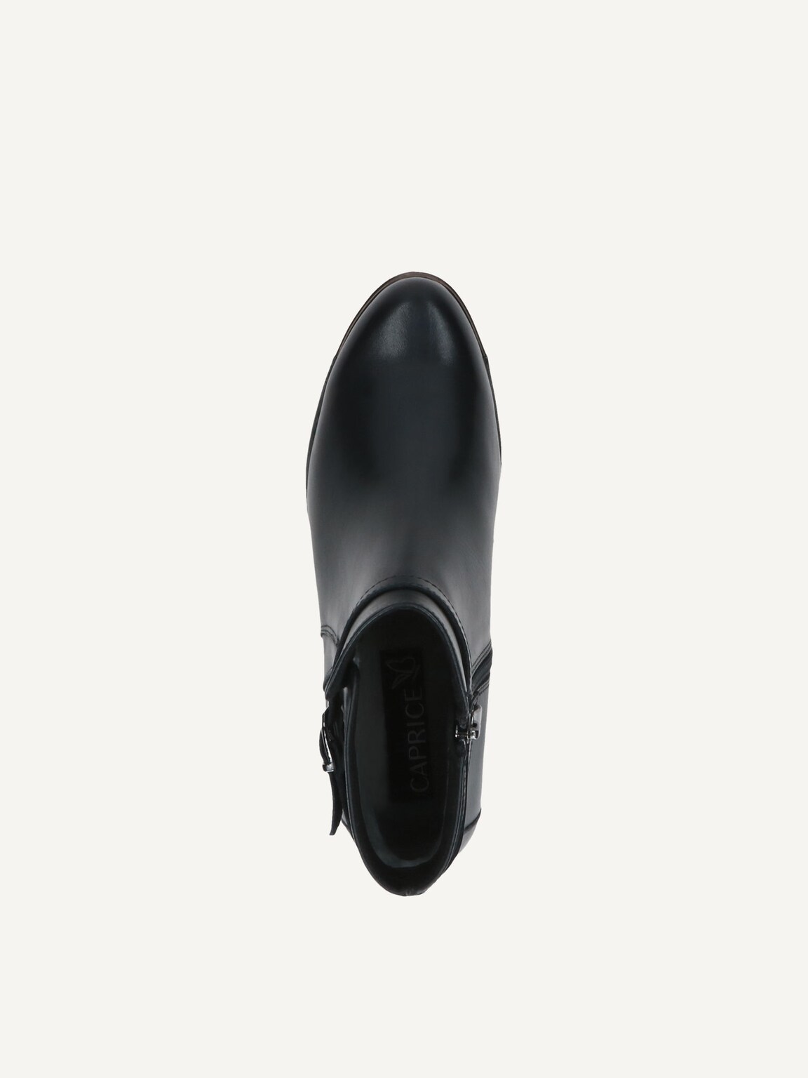 Caprice, Leather Bootie - blue OCEAN NAPPA, image 5 of 5