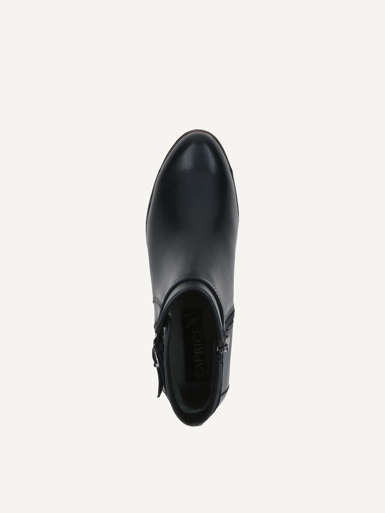 Caprice, Bottine en cuir - bleu OCEAN NAPPA, image 4 sur 5