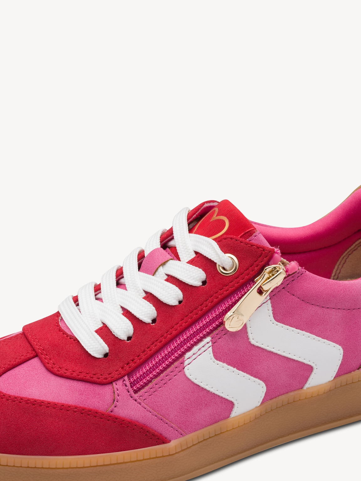 Marco Tozzi, Sneaker - rosa acceso PINK COMB, immagine 7 di 8