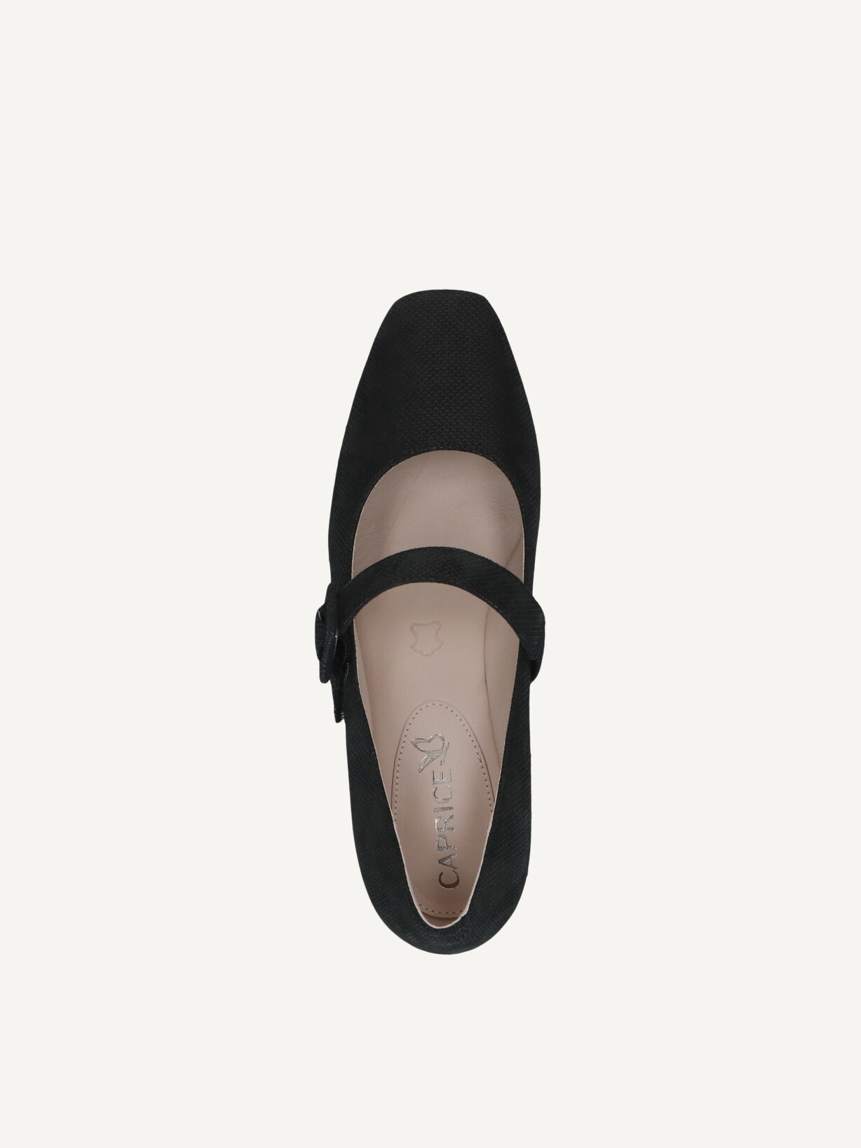 Caprice, Lederpumps - schwarz BLACK SUEDE, Bild 4 von 5