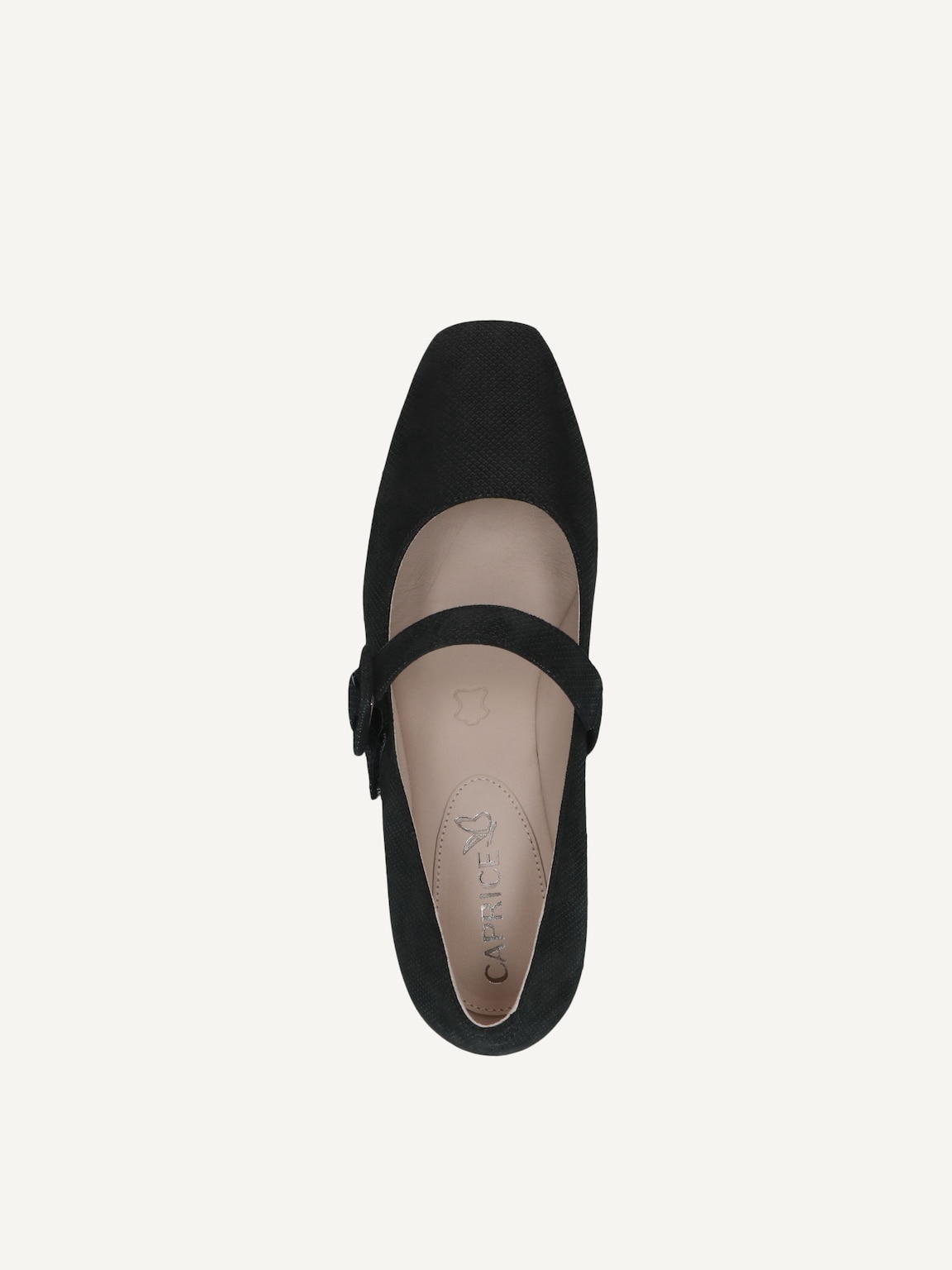 Caprice, Leather Pumps - black BLACK SUEDE, image 5 of 5