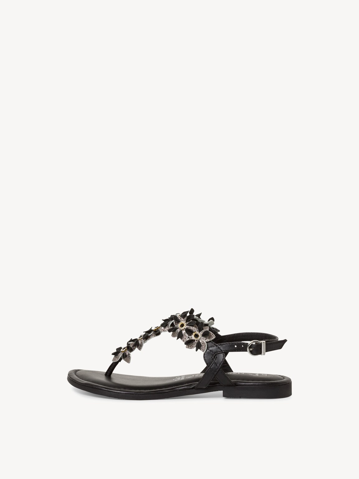 Marco Tozzi, Sandalo - nero BLACK COMB, immagine 1 di 6