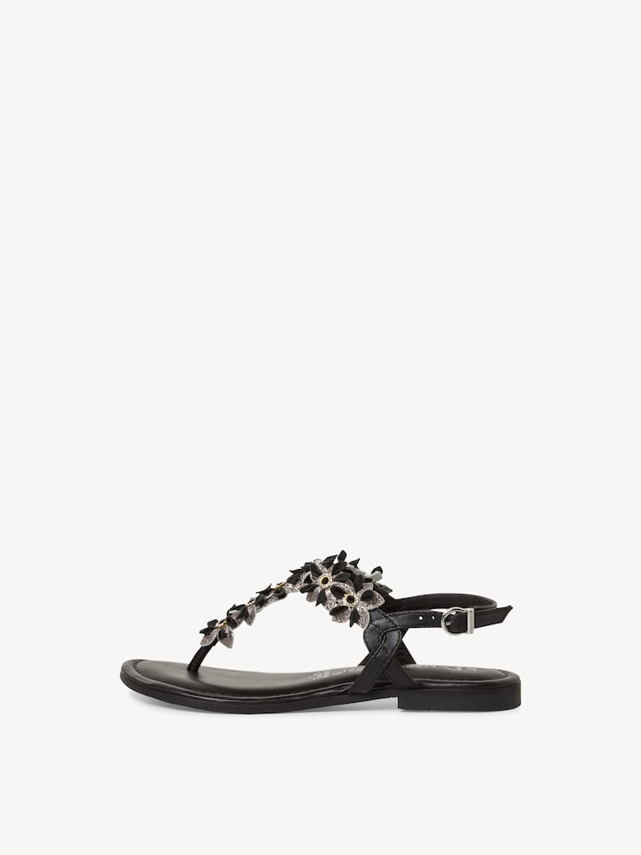 Marco Tozzi, Sandalo - nero BLACK COMB