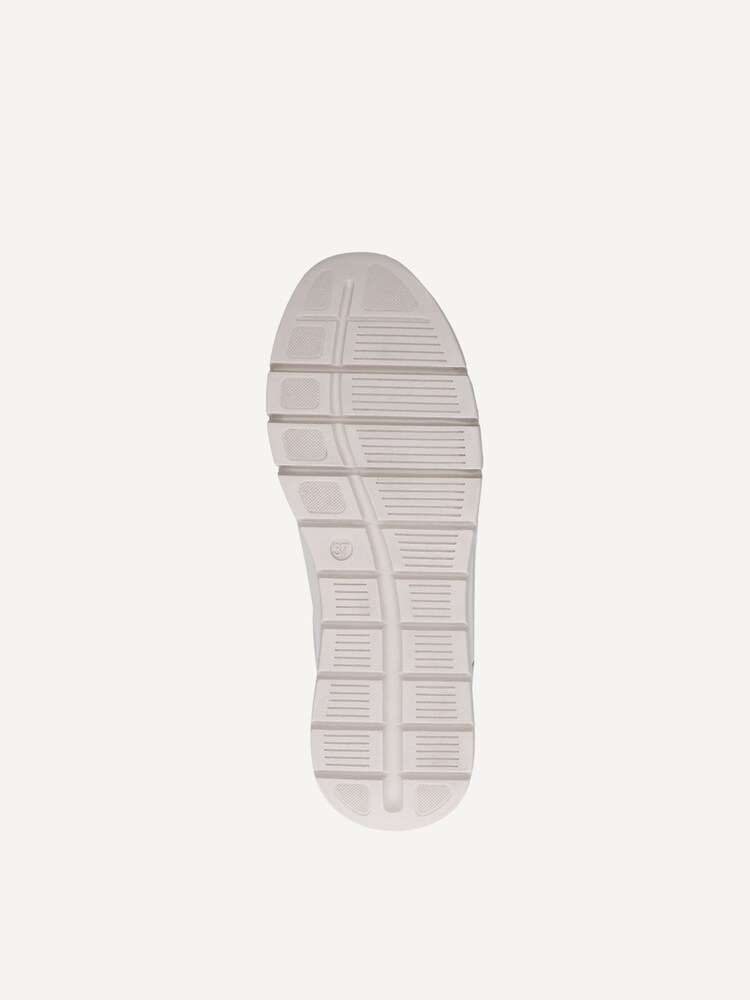 Caprice, Leather Sneaker - white OFFWHITE COMB, image 5 of 6
