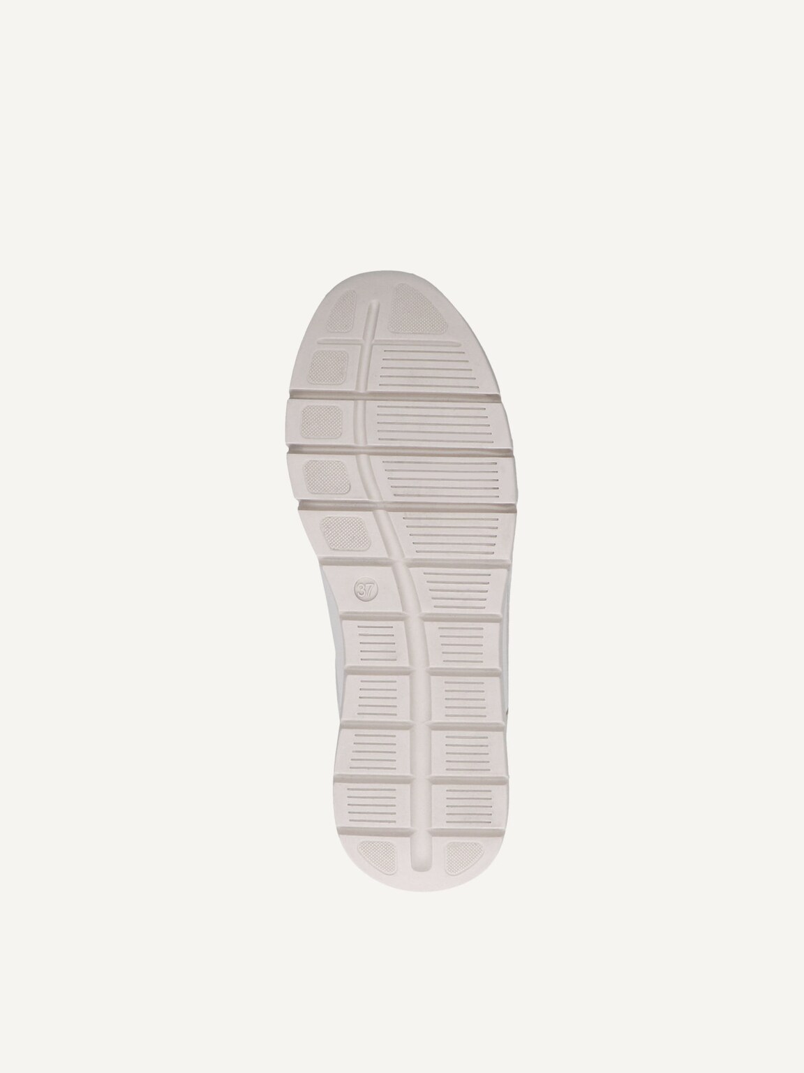 Caprice, Leather Sneaker - white OFFWHITE COMB, image 5 of 6