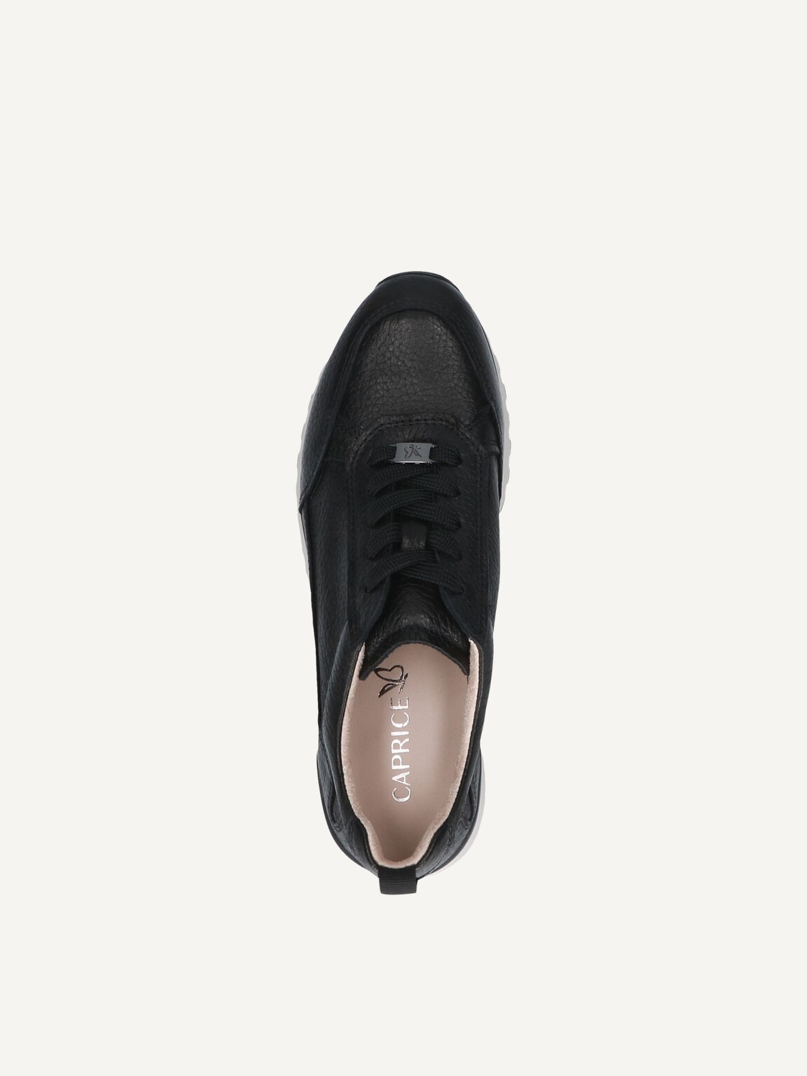 Caprice, Leather Sneaker - black BLACK DEER, image 9 of 10