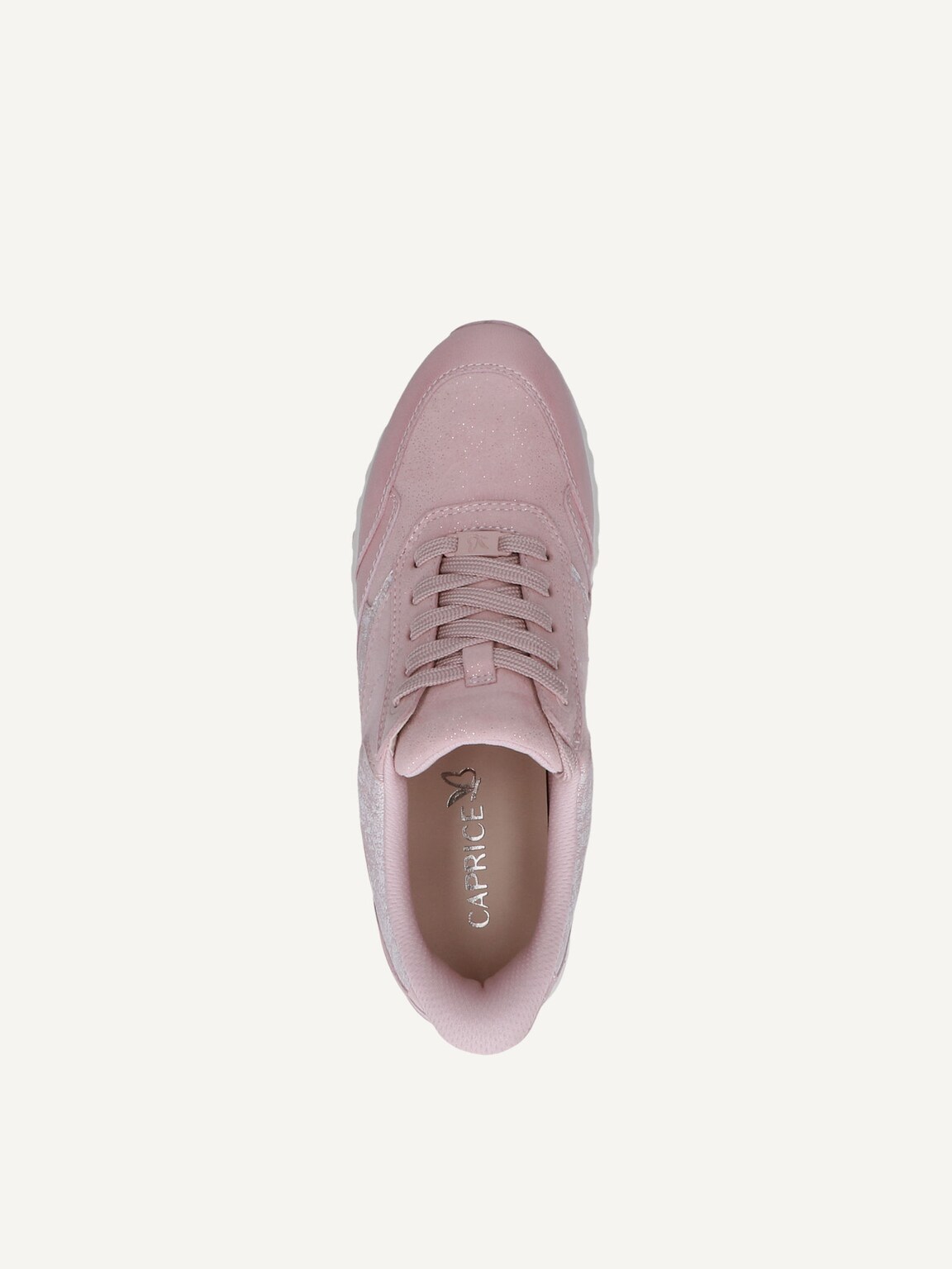 Caprice, Leather Sneaker - rose ROSE PERL COMB, image 5 of 5
