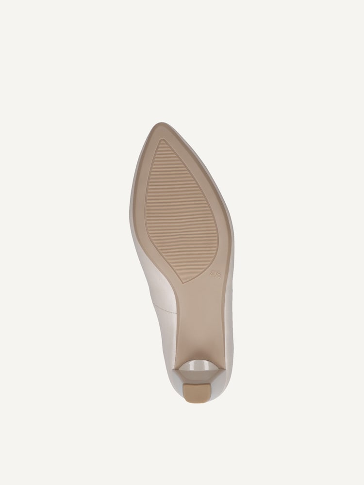 Caprice, Leather Pumps - beige CREAM PERLATO, image 6 of 7