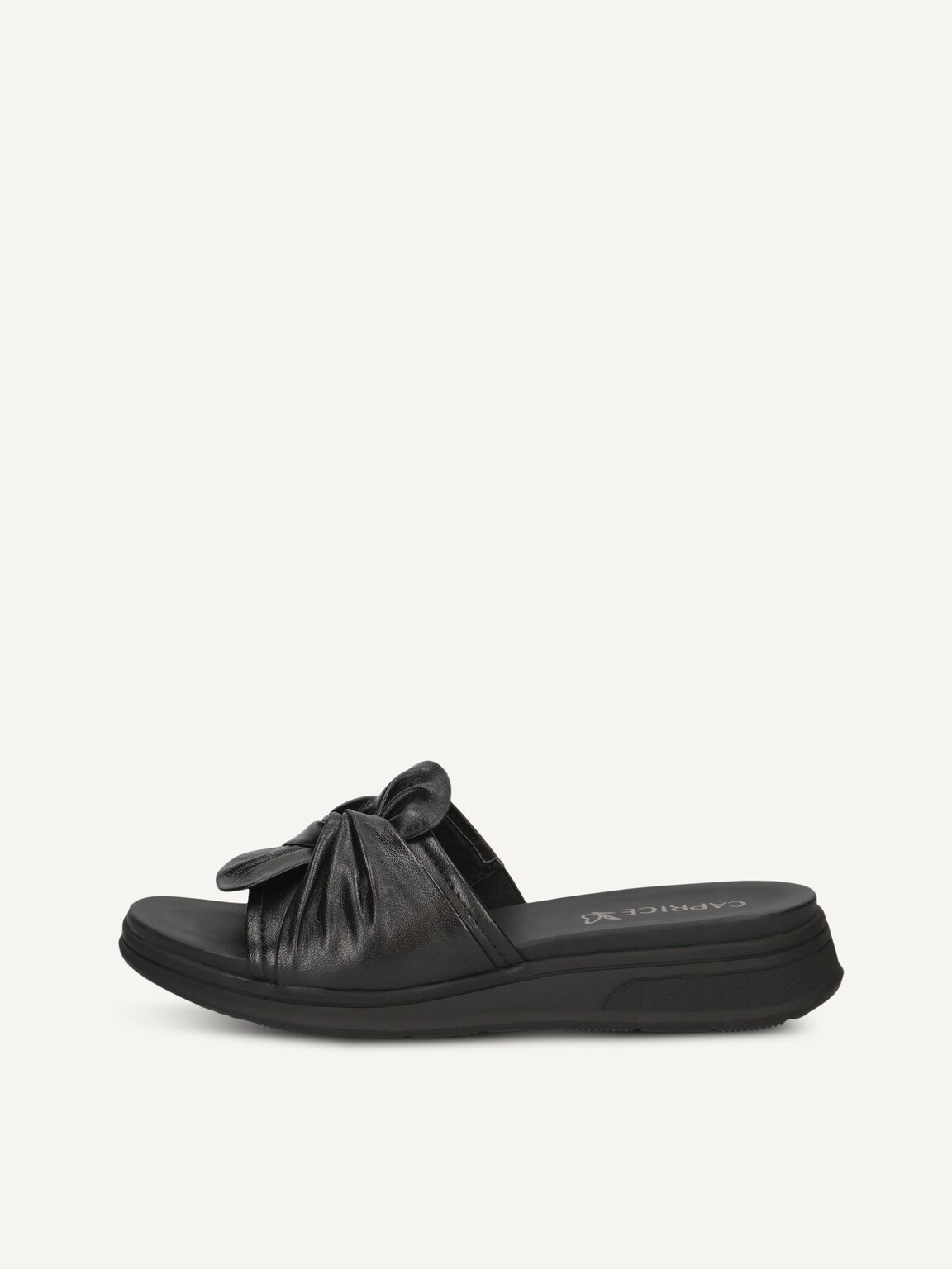 Caprice, Leather Mule - black BLACK NAPPA, image 2 of 5