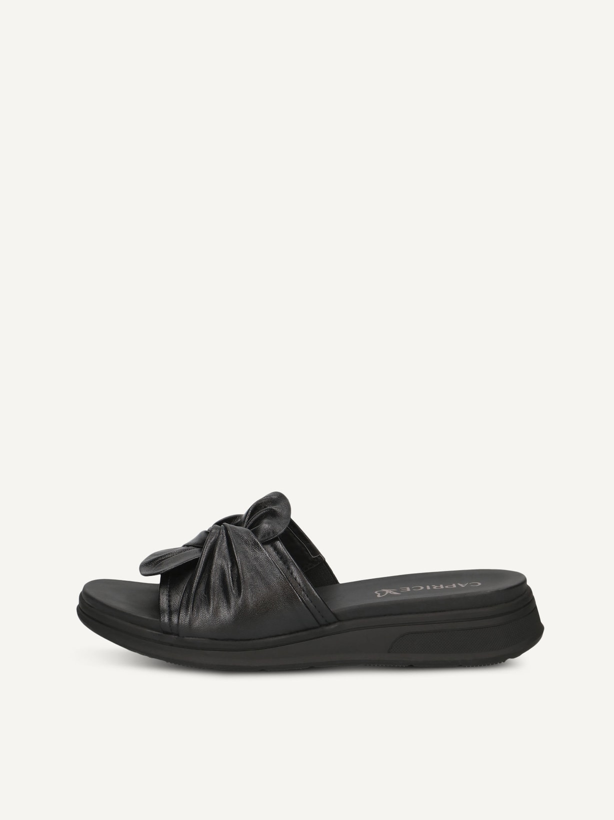 Caprice, Mule en cuir - noir BLACK NAPPA, image 1 sur 5