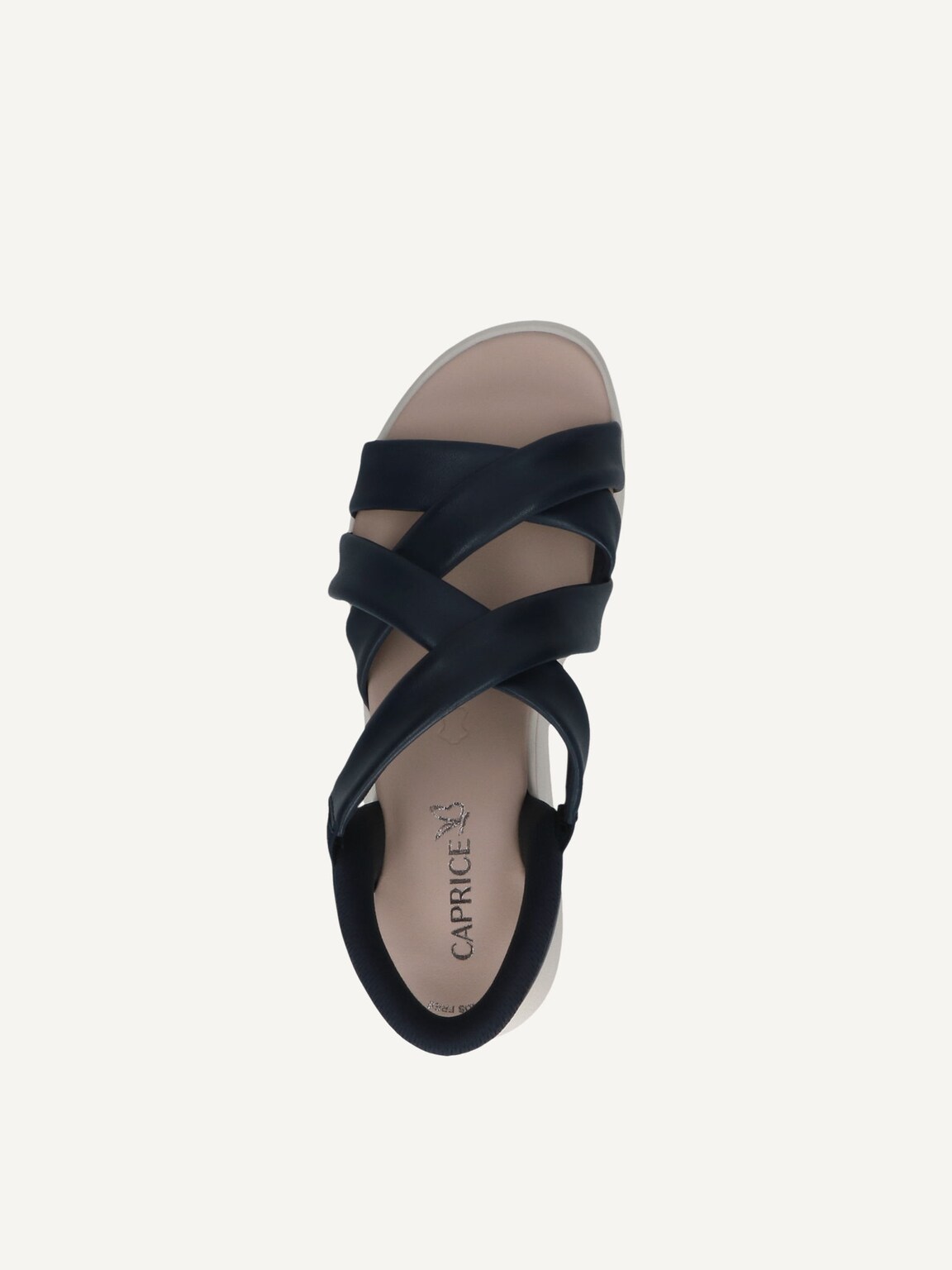 Caprice, Leather Sandal - blue OCEAN SOFTNAP., image 5 of 5